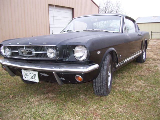 1965 Ford Mustang GT Fastback W/ Pony Interior