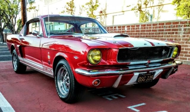 1965 Ford Mustang SHELBY GT 350 TRIBUTE