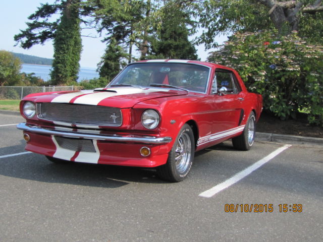 1965 Ford Mustang Shelby GT 350 Tribute-Restored