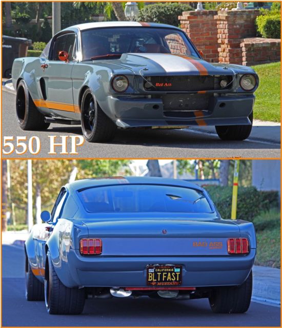 1965 Ford Mustang 550HP BAD ASS Widebody