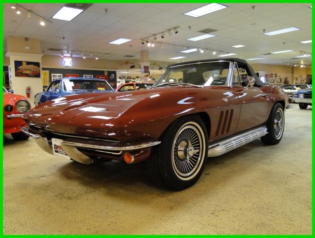 1965 Chevrolet Corvette Numbers Matching