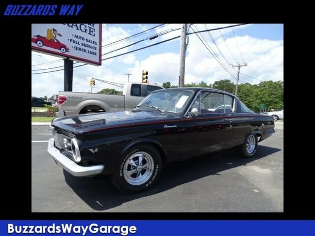 1965 Plymouth Barracuda Classic coupe