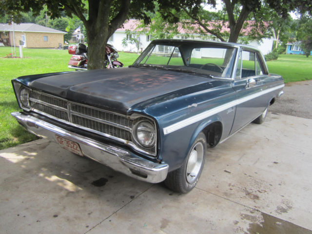 1965 Plymouth Satellite Belvedere ll 2 dr. hardtop