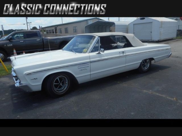 1965 Plymouth Fury convertable