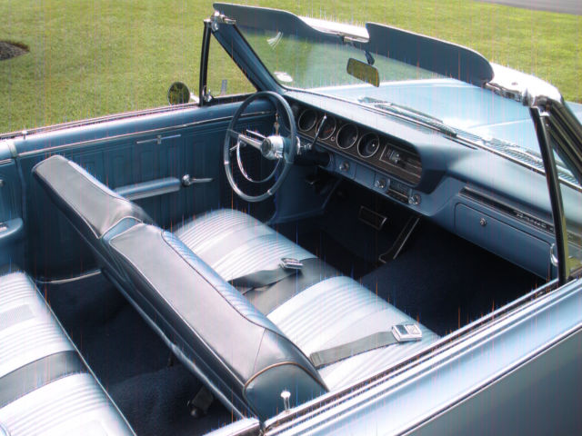 1965 Pontiac Tempest Convertible
