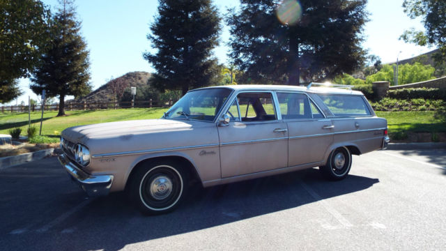 1965 AMC Other 770 CROSS COUNTRY WAGON