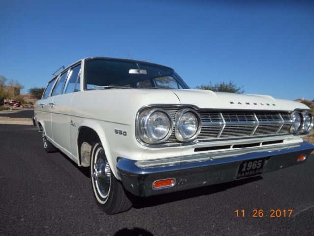 1965 AMC station wagon Classic 550