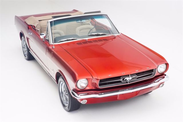 1965 Ford Mustang Rare 1964 1/2, v8