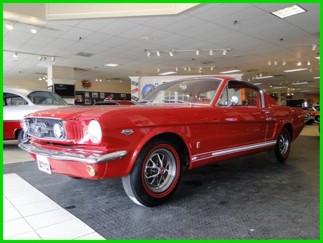 1965 Ford Mustang REAL GT