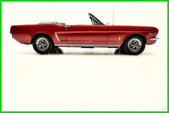 1965 Ford Mustang Red (A-CODE)