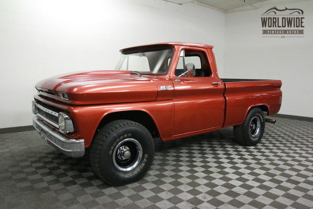 1965 Chevrolet PICKUP RESTORED 4X4 SHORTBED! RARE AND GORGEOUS!