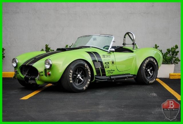 1965 Shelby MK3 FACTORY 5 MK3 WITH OEM FORD MOTOR 4 WEBBER CARS