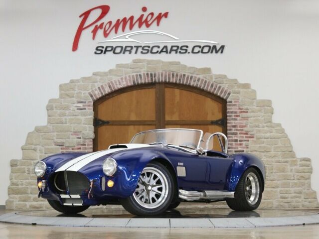 1965 Shelby Cobra Superformance MK111 Coyote 5.0 Only 2300 miles