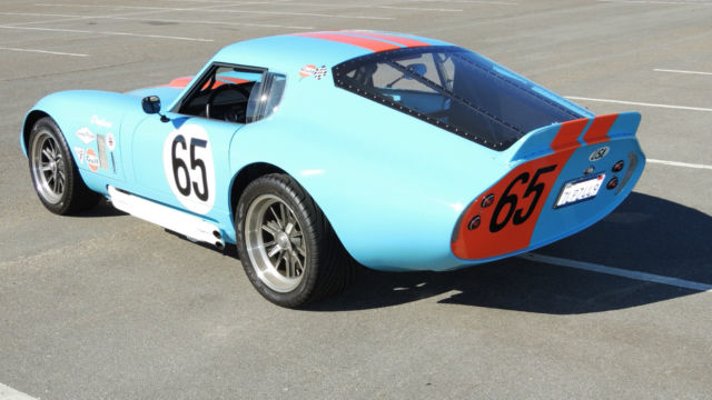 1965 Shelby FFR Typ 65 Daytona Cobra Coupe 517 HP KC 408cui