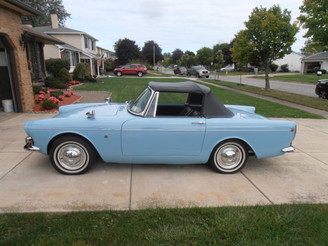 1965 Other Makes SUNBEAM TIGER CONVERTIBLE