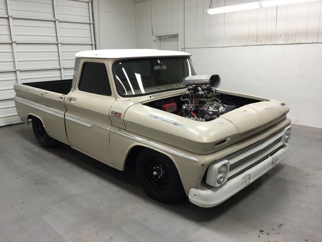 1965 Chevrolet C-10 Supercharged