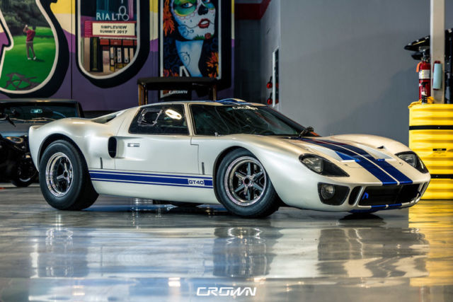 1965 Other Makes GT40, MKI Wide Body, P2367 --