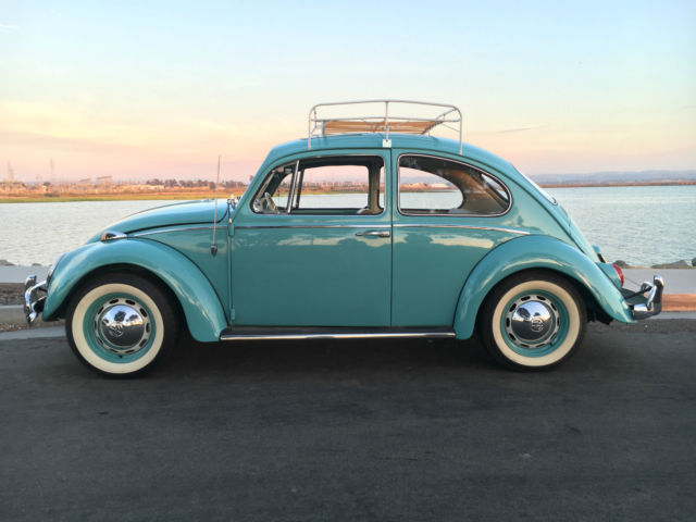 1965 Volkswagen Beetle - Classic Steel Sunroof