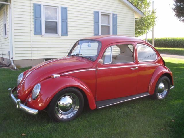 1965 Volkswagen Beetle - Classic 2 Door Coupe