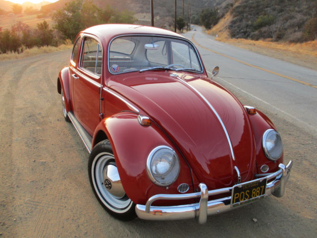1965 Volkswagen Beetle - Classic deluxe