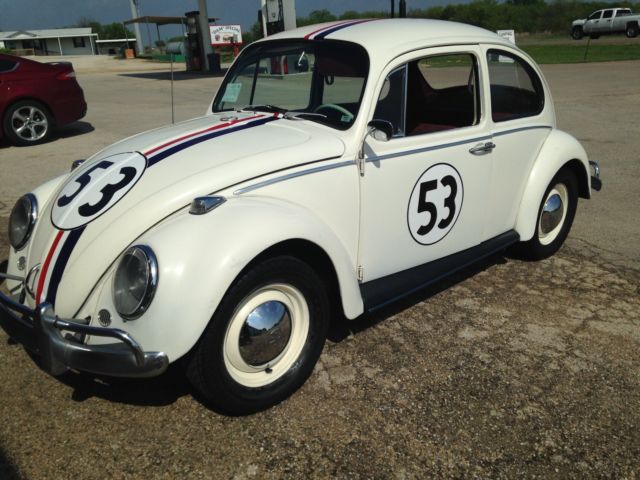 1965 Volkswagen Beetle - Classic Clear