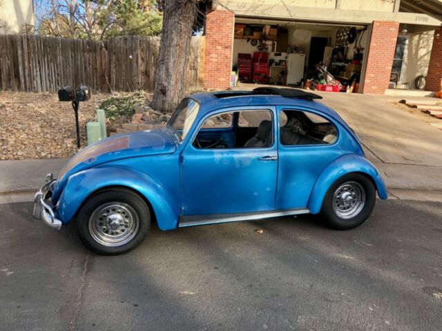 1965 Volkswagen Beetle - Classic Vw bug rag top