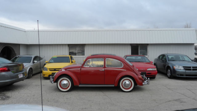 1965 Volkswagen Beetle - Classic 2D Sedan