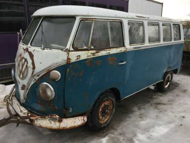 1965 Volkswagen Bus/Vanagon Delux