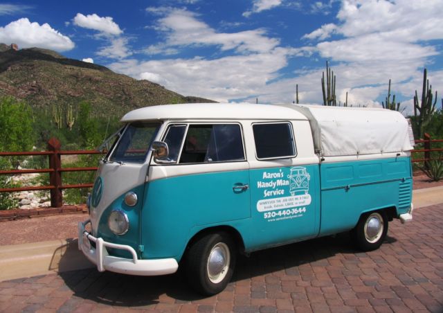 1965 Volkswagen Double Cab Truck Unspecified