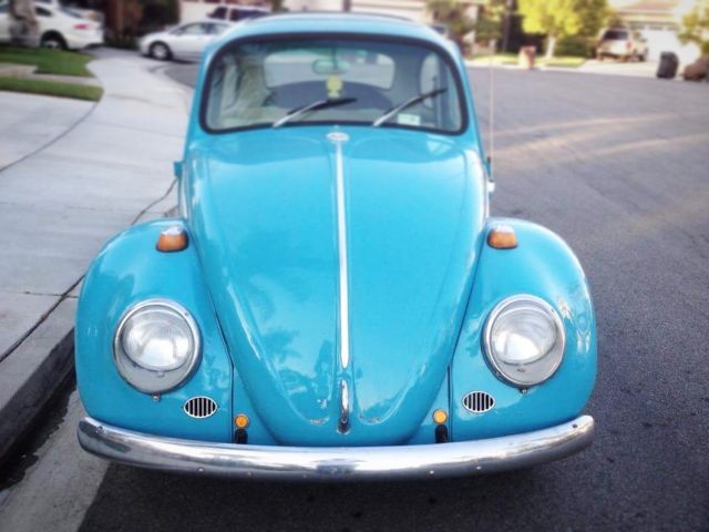 1965 Volkswagen Sunroof Bug Deluxe Deluxe