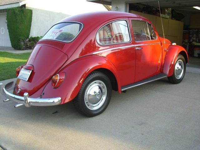 1965 Volkswagen Beetle - Classic Two-Door
