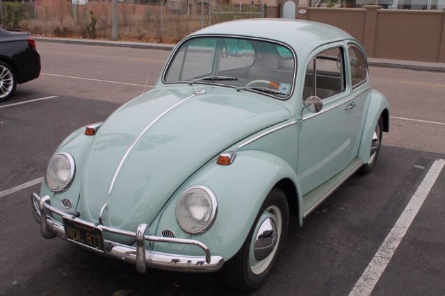 1965 Volkswagen Beetle - Classic Type 1