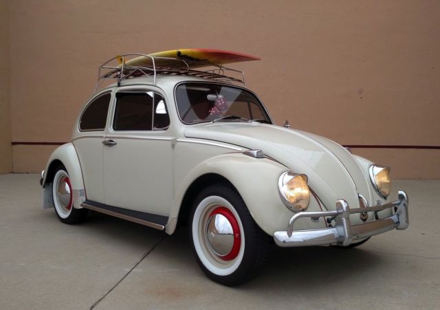 1965 Volkswagen Beetle - Classic Custom Beetle Coupe
