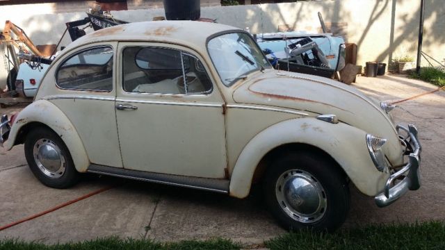 1965 Volkswagen Beetle-New 2 door