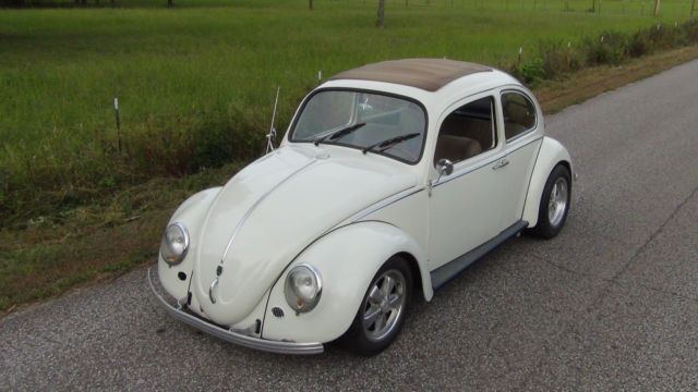 1965 Volkswagen Beetle - Classic Ragtop