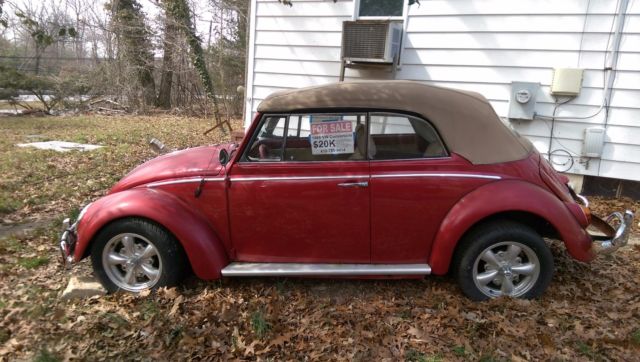 1965 Volkswagen Beetle - Classic Convertible
