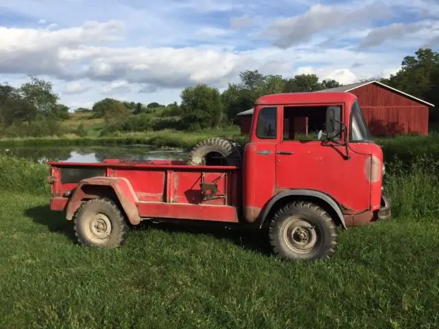 1965 Willys FC170