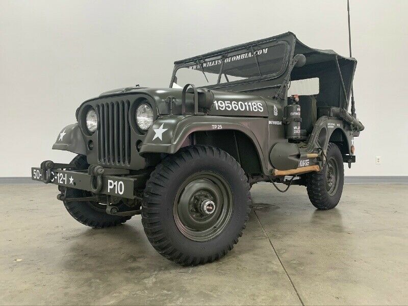 1965 Willys M38A1 M38A1