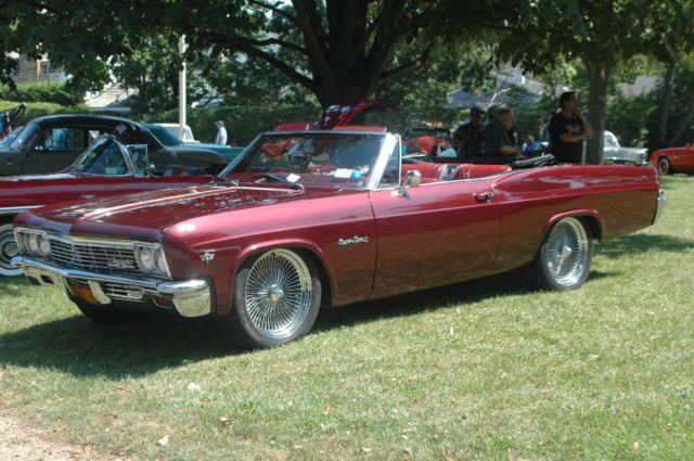 1966 Chevrolet Impala ss convertible