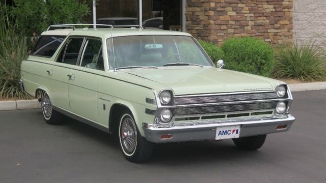 1966 "z AMC" 990 Ambassador Wagon N/A