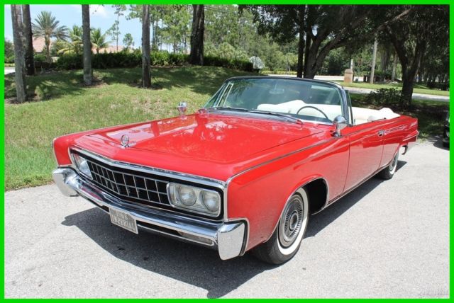 1966 Chrysler Imperial Crown Imperial Crown Convertible