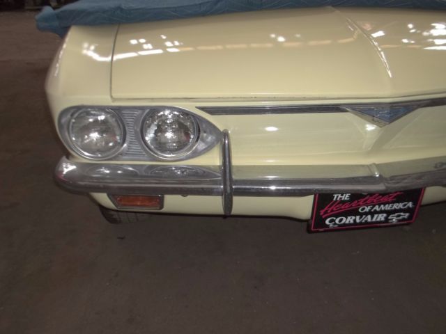 1966 Chevrolet Corvair MONZA
