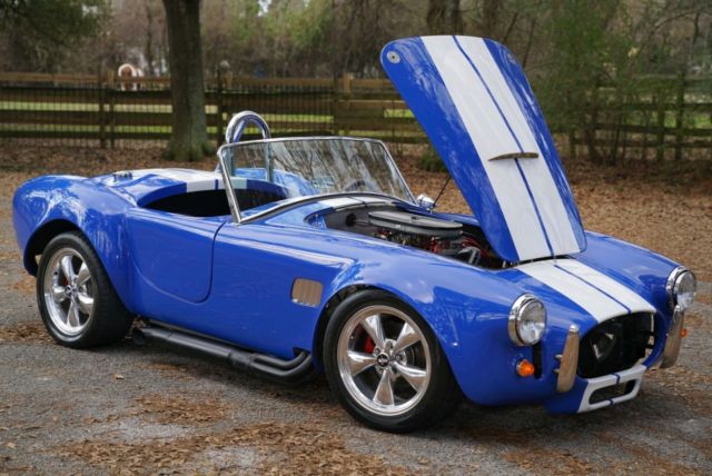 1966 Shelby Mustang AC SHELBY COBRA
