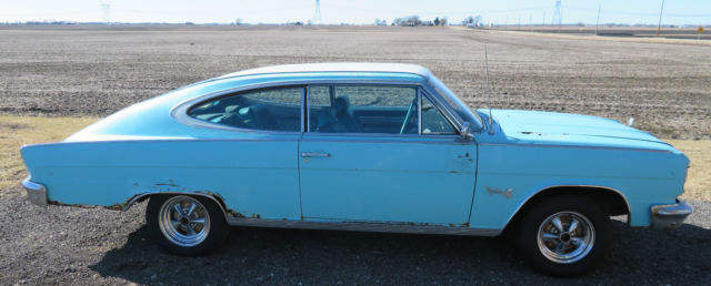 1966 AMC Marlin 327 4 speed and multiple rare options