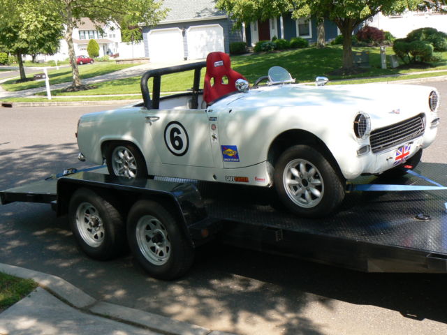 1966 Austin Healey Sprite Race Car, Still Time To Have Ready For Goodwood