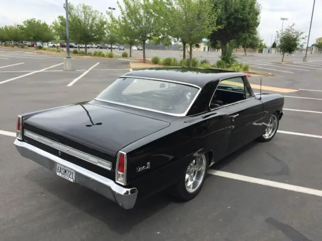 Black Chevrolet Nova Hardtop Chevy No Post For Sale