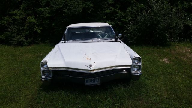1966 Cadillac DeVille deville