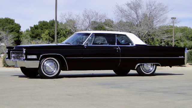 1966 Cadillac DeVille FREE ENCLOSED SHIPPING