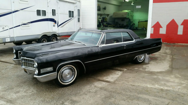 1966 Cadillac DeVille Heavily Optioned 2 door Coupe DeVille