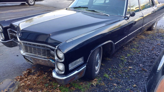 1966 Cadillac DeVille Base Limousine 4-Door